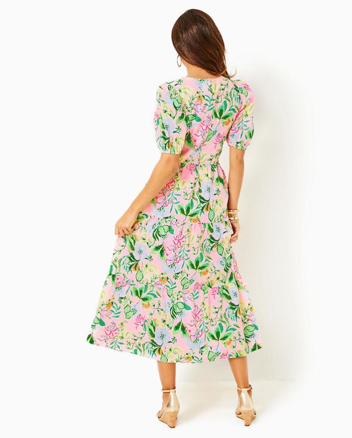 Lyssa Printed Maxi Dress